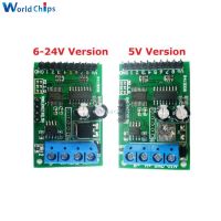 【cw】 DC5V 12V 8 Channel RS485 RS232 Level Bus Interface Modbus RTU Multifunction Relay Board Module 6-24V