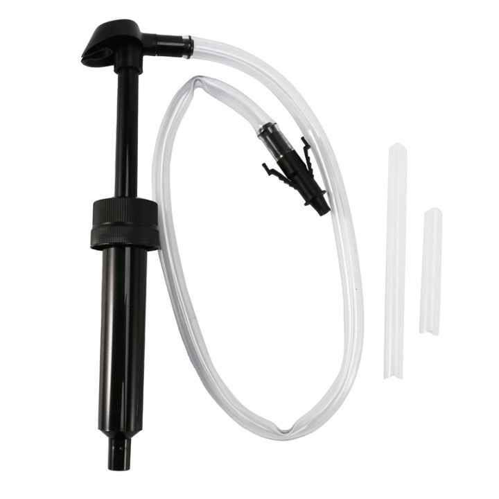 Fuel Oil Hand Siphon Pump Manual Hand Transfer Petrol Liquid Fluid Pump ...