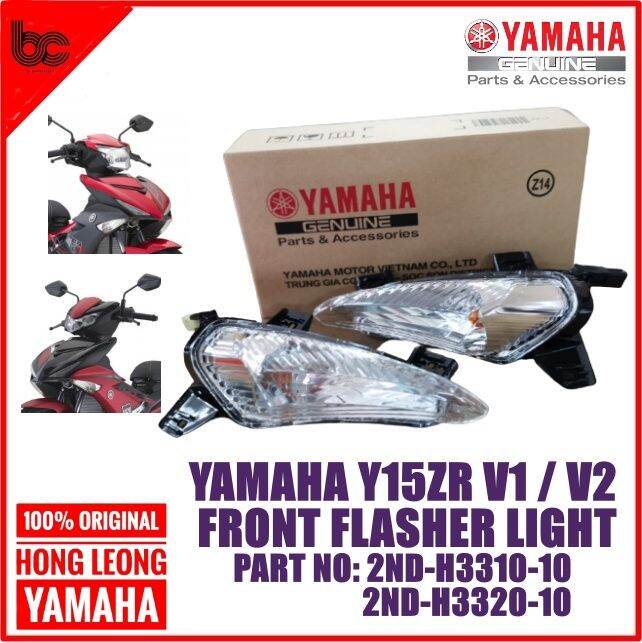 YAMAHA Y15ZR FRONT FLASHER LIGHT / FRONT SIGNAL / LAMPU SIGNAL DEPAN ...