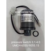 Pro +++ Pressure switch Mitsubishi 3.1-4.0 UMCH-655S/905S.15 อะไหล่ปั๊มน้ำ อุปกรณ์ ปั๊มน้ำ ปั้มน้ำ อะไหล่ ราคาดี ปั้ ม น้ำ ปั๊ม หอยโข่ง ปั้ ม น้ํา โซ ล่า เซล เครื่อง ปั๊ม น้ำ อัตโนมัติ