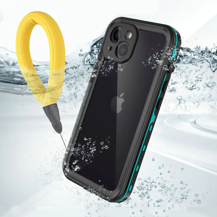 For iPhone14 5G Waterproof Case IP68 Diving 360 Protect Magsafe