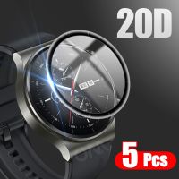 20D Curved Edge Protective Film for Huawei Watch GT2 GT3 Pro 46MM Full Screen Protector Film for Huawei GT 2 3 Pro Not Glass