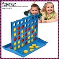 ลอแรนซ์คลาสสิคสำหรับเด็กของเล่นเพื่อการเรียนรู้4 In 1แถวเชื่อมต่อหมากรุกเกมชุดเกมส์ต่อเก้าอี้เด็กบนโต๊ะ