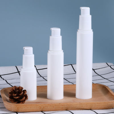 50ml Vacuum Lotion Bottle Shampoo Lotion Liquid Containers High Quality Cosmetic Refillable bottle 10PCSlot