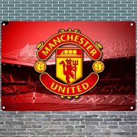 Man chester United Metal Tin Sign Bar Pub Cafe Home Wall Decor Metal Art Poster（Only one size: 20cmX30cm）(Contact seller, free custom pattern)