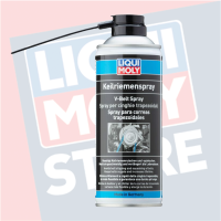 LIQUI MOLY V-Belt Spray สเปรย์บำรุง รักษา และเพิ่มประสิทธิภาพสมรรถนะการทำงานของสายพานตัววีส่งกำลัง