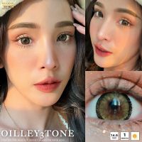 ? สุดปัง มีค่าสายตา ? Wink Oilley3tone Gray Brown บิ๊กอาย สุดปัง คอนแทคเลนส์ รายเดือน มีอย แถมตลับฟรี  เลนส์นิ่ม สวยปังมาก