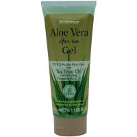 Sun Tiny Aloe Vera After Sun Gel with Tea Tree Oil เจลว่านหางจรเข้ผสมน้ำมันสกัด ออร์แกนิค (240ml)