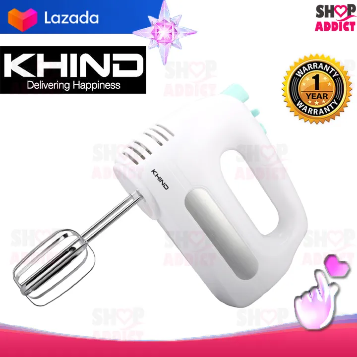 KHIND HAND MIXER HM300 Lazada