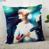 (All in stock, double-sided printing)    Pillowcase 45X45cm cartoon pattern modern home decoration pillowcase 40X40cm   (Free personalized design, please contact the seller if needed)