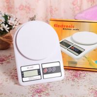 เครื่องชั่งอาหารดิจิตอล Digital Kitchen Scale ตาชั่งตวงส่วนผสมประกอบอาหาร เครื่องชั่งน้ำหนักดิจิตอล SF-400 ชั่งอาหาร ชั่งน้ำหนักสูงสุด10Kg. เครื่องชั่ง เครื่องชั่งน้ำ เครื่องชั่งดิจิตอล อาหาร เครื่องชั่งอาหารมาตรฐาน พร้อมส่ง