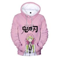 Anime Anime Demon Slayer Hoodie Long Sleeve Uni Tops Casual Tanjirou Cosplay Kimetsu no Yaiba Hoody Sweatshirt Unisx