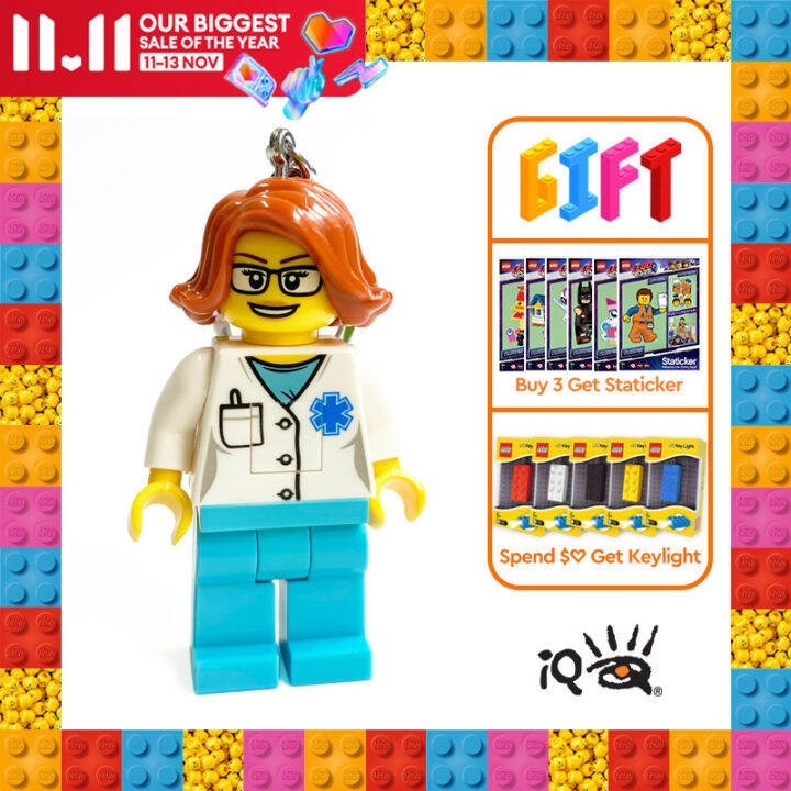 iq-lego-iconic-led-luminous-key-chain-pendant-toy-the-female-doctor