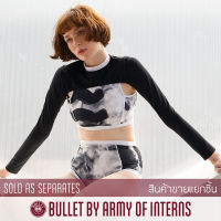 BULLET BY ARMY OF INTERNS เสื้อคลุมว่ายน้ำ ขายแยกชิ้น เสื้อคลุมครอปแขนยาว รุ่น Primary balero