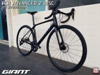 Giant TCR Advanced 2 Disc PC MY2022 (Carbon) จักรยานเสือหมอบคาร์บอน