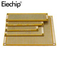 【YD】 1PCS/Lot 2x8 3x7 4x6 5x7 7x9cm New Side Prototype Diy layout boards Printed Circuit PCB Board for