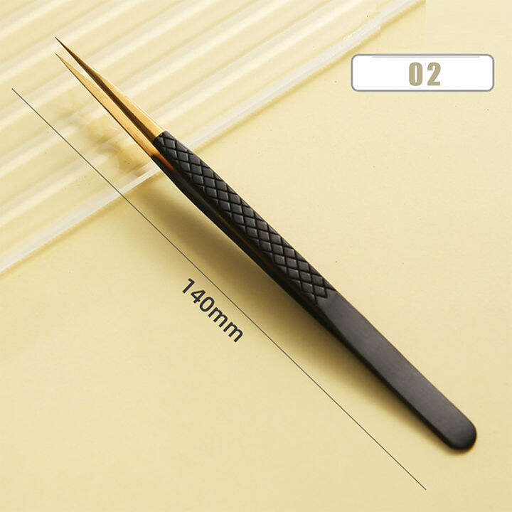 Sporter Eyelash Tweezers Anti-static Professional Pincet Eyelash ...