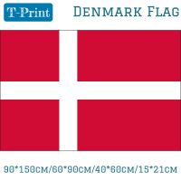 90*150cm/60*90cm/40*60cm/15*21cm Denmark National Flag 3X5ft Polyester Banner National Day /Sports meeting flag  Power Points  Switches Savers