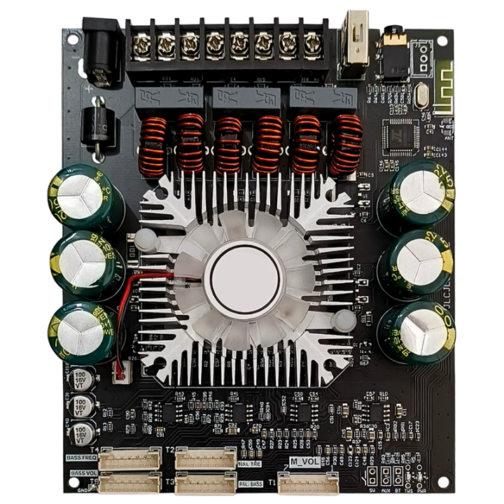 Zk Ht Wx W Bluetooth Power Amplifier Board Module