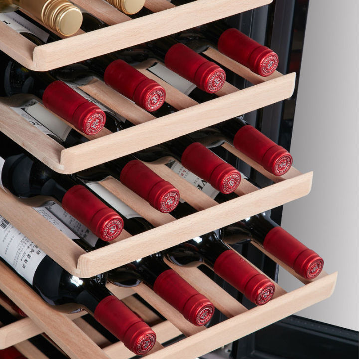 vinocave-ตู้แช่ไวน์-ตู้ไวน์-ตู้เก็บไวน์-18-bottles-sc-18a-ตู้ไวน์-ตู้เก็บไวน์-ตู้แช่ไวน์สด-ตู้แช่ไวน์ขนาดเล็ก-ความจุ-18-ขวด-จอ-led-wine-refrigerator