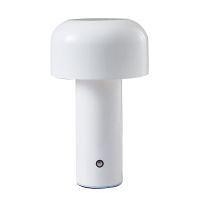 1Set Mushroom Touch Table Lamp Bedroom Bar Desktop Decorative Atmosphere Lamp Night Light Creative Black