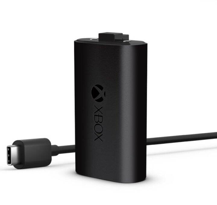 ของแท้-แบตเตอรี่จอย-xbox-series-x-rechargeable-battery-usb-c-cable-warranty-1-month