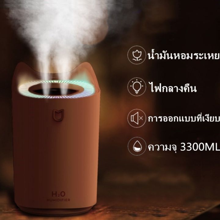 โปรโมชั่น-xiao-mi-humidifier-k7-3-3l-air-purifier-เครื่องพ่นน้ำมันหอมระเหย-เครื่องทำความชื้น-ใช้ไฟ-usb-เครื่องพ่นอโรม่า-ราคาถูก-ม่าน-แอร์-ม่าน-ลม-กั้น-แอร์-แอร์-ม่าน-อากาศ