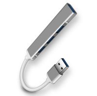 ฮับ Usb Type C 4พอร์ตความเร็วสูง3.0อะแดปเตอร์ Otg ตัวแยกพอร์ตสำหรับอุปกรณ์เสริม Usb2.0