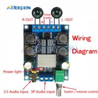 【❂Hot On Sale❂】 zhufengdi558151 แผง2x5 Tpa3116d2 Dc 4.5V-27V 0W แผงเครื่องขยายเสียงสเตอริโอช่องดิจิตอลแบบคู่โมดูลควบคุมระดับเสียงเครื่องขยายเสียง50W 50W