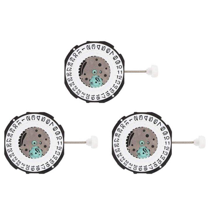 3X Watch Movement,Three Hands Movement Movement Quartz Watch Movement