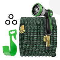 Expandable Garden Hose, Flexible Lightweight Expanding Garden Hose, Collapsible Outdoor Hose for Yard Lawn