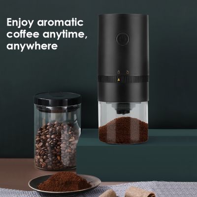 （HOT NEW）เครื่องชงกาแฟแบบแมนนวลอุปกรณ์กาแฟเครื่องบดกาแฟไฟฟ้าในร่มกลางแจ้งที่มาพร้อมกับการชาร์จในครัวเรือน USB