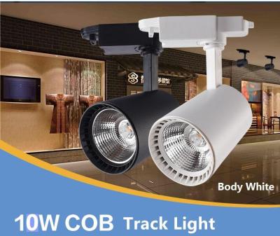 ราคาส่งถูกกว่าโรงงาน โคมไฟแทรกไลท์ LED Tracklight Chip COB 10W  Body white