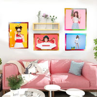 Photo Frame Epoxy Resin Mold Diy Square Photo Frame Wall Pendant Decorative Wall Pendant Set Photo Frame Silicone Mold