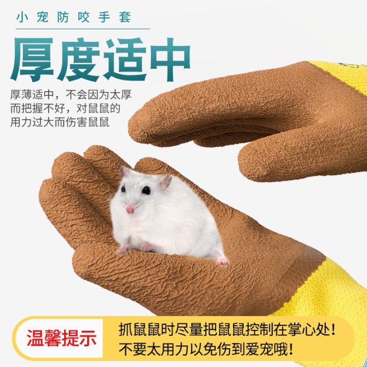 high-end-original-anti-bite-gloves-for-hamsters-cats-children-parrots-pets-squirrels-anti-scratch-bites-training-dogs-thick