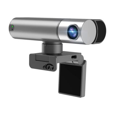 2K Webcam with Intelligent Sensor Gesture Control Zoom Computer Camera Fit for YouTube Gaming Conference