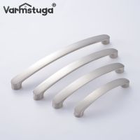 VARMSTUGA Modern Furniture Handle Cabinet Handles Knobs Aluminum Alloy Door Kitchen Knobs Brushed Cabinet Pulls Drawer Hardware