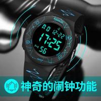 Korean version waterproof sports electronic watch for men teenagers and women luminous middle school student trendy simple unicorn watch