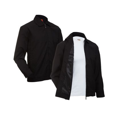 Fast Shipping! Corporate Jacket Add-On Embroidery Black Executive Jaket Sulam Jaket Korporat
