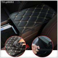 ☾◆✵  Car Armrest Mat Mats Cushion Cover Pad for Mercedes Benz E53 C63 C43 C-Class AMG GL550 F800 A200 ML500 ML350 GL450 A180