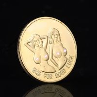 【CC】❉❣  REPLICA Woman Coin Adult Commemorative Rub Luck  Coins Souvenir