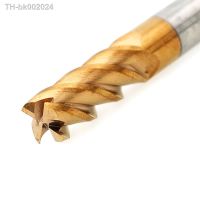 ﹊▣ MZG Cutting HRC60 4 Flute 4mm 5mm 6mm 8mm 12mm Alloy Carbide Milling Tungsten Steel Milling Cutter End Mill