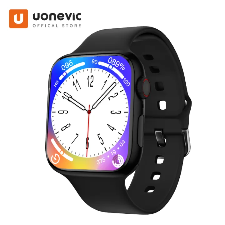 UONEVIC Smart Watch DK8 MAX Body Temperture Sports Smartwatch Series 8 ...