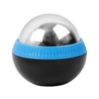 Hot/Cold Massage Roller Ball Stainless Steel Body Therapy Ice Roller Pain Relief Deep Tissue Massage Balls Body Face Massager