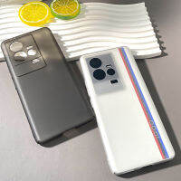 เคสสำหรับ Vivo IQOO 11ไม่มีสีเหลืองใสบางแข็ง PC Hone