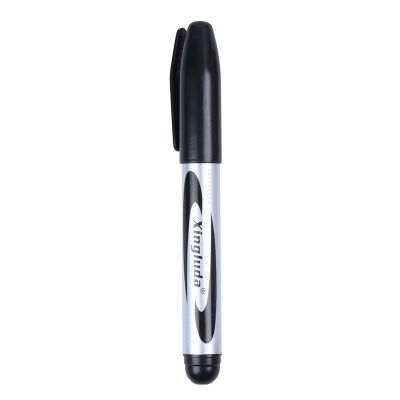 [COD] ปากกาทำเครื่องหมายจุด ปากกาหัวใหญ่ปากกามาร์กเกอร์น้ำมันสีดำสามารถเติมหมึกด่วนโลจิสติกส์ปากกาโรงงานขายตรง
