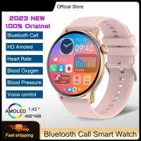 AEVYVKV Smartwatch Women 466x466 AMOLED 1.43 HD Screen Always Display Time Bluetooth Call IP68 Waterproof Sports Smart Watch