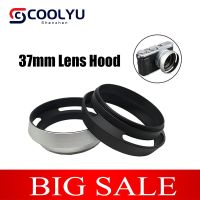 37mm Metal Camera Lens Hood Wide-Angle Lente Protector Cover For Kodak Kenko Olympus Panasonic Lumix Leica Voigtlander Sony DSLR Lens Caps