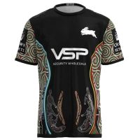 [hot]2023 Indigenous Quality South Australia Rabbitohs Size: Rugby Sydney Top S-5XL Jersey Free Shirt Delivery Mens