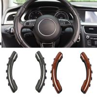 [HOT CPPPPZLQHEN 561] Universal Car Interior Steering Wheel Booster Cover Carbon Fiber Non-Slip Cover อุปกรณ์ดัดแปลงรถยนต์3ประเภท New